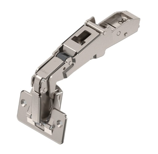 Петля CLIP top накладная 170° 71T6550, отделка Никель