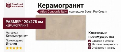 Atlas Concorde Italy Boost Pro Cream 120x278 A0CM