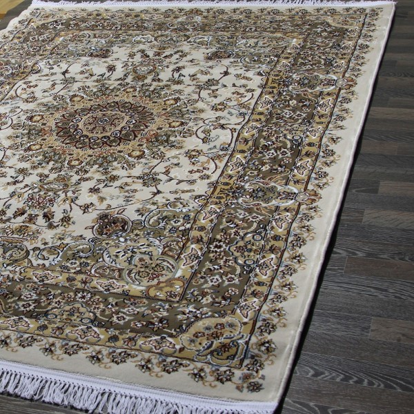 Ковер Shahreza d206 cream-brown