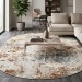 Ковер Mayumi 85001-6161 овал  240x340