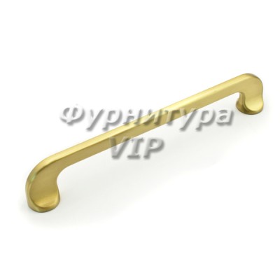 Ручка скоба 11.4129.24, материал Замак, отделка Золото, 180*20*30 мм