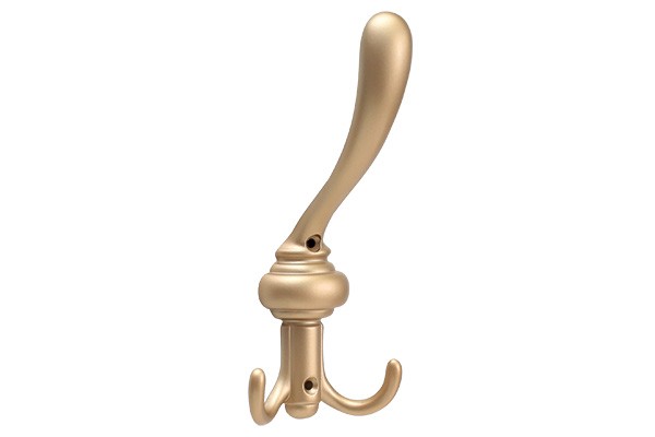 Крючок 11.444.A0903, материал Замак, отделка Золото, 190*80*77 мм