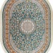 Ковер Farsi/Mashad 1200 G129 Blue овал