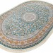 Ковер Farsi/Mashad 1200 G129 Blue овал