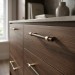 Ручка скоба SYSTEM 8774 0192 ABM-ABM, материал Алюминий, отделка Бронза, 35*16*257 мм
