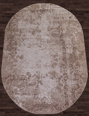 Ковер Armina 3708A brown овал 300x500
