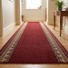 Optimal Rogatek dark red 150 см