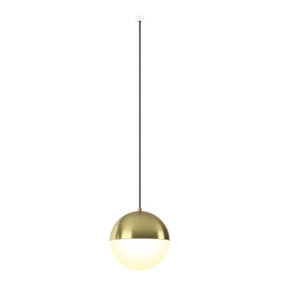 Светильник подвесной BALL P 10.30 BR + INTERA BASE