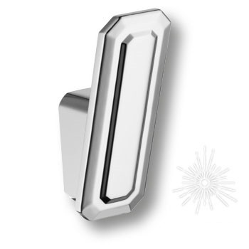 Крючок 7101 010MP02, материал Замак, отделка Хром, 38*27*78 мм