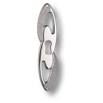 Ключевина 15.698.10.DIA.07, материал Замак, отделка Хром, 25*114 мм