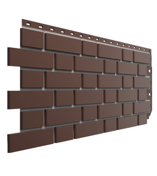 Фасадные панели Docke, Standard, Flemish (Флемиш) Коричневый