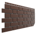 Фасадные панели Docke, Standard, Flemish (Флемиш) Коричневый