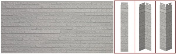 Фасадные термопанели Премиум-КМ752