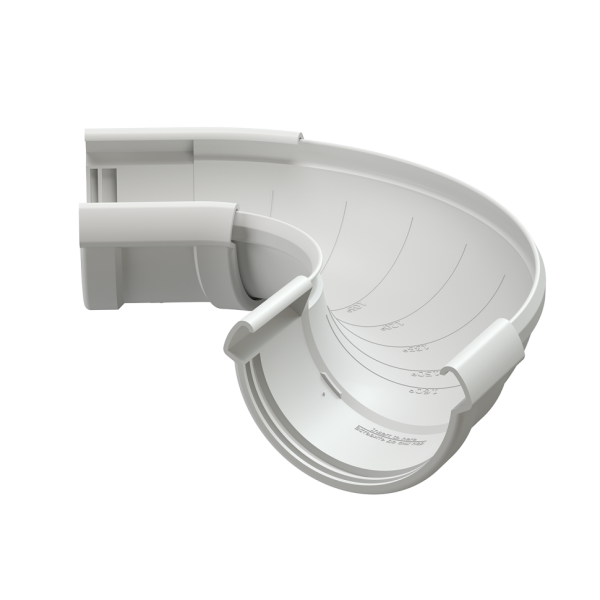 Регулируемый угол желоба Docke Lux, Пломбир