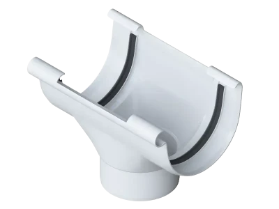 Водосточная воронка Альта-Профиль Элит Белый