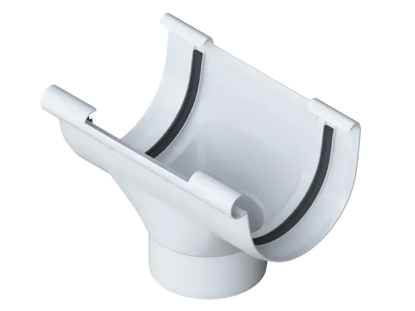 Водосточная воронка Альта-Профиль Элит Белый