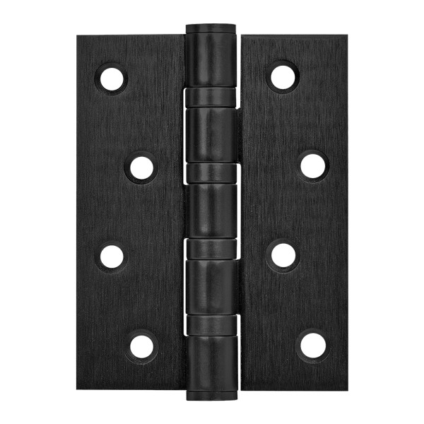 Петля универсальная IN4500UC-BL BL, материал Сталь, цвет Чёрный, отделка Черный, 224*114*22 мм