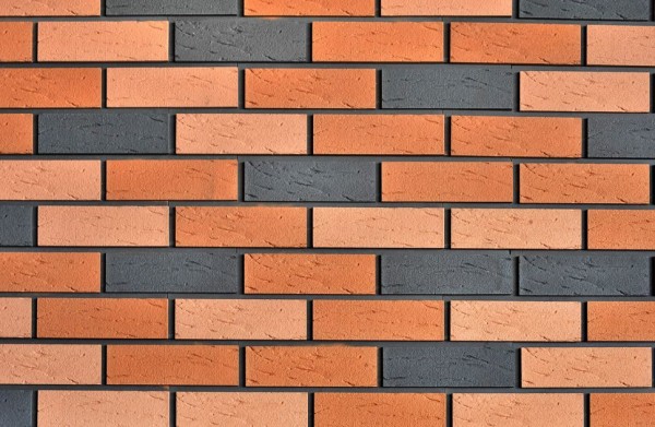 Фасадная плитка Кирисс Фасад, Колотый кирпич 37