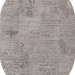 Ковер Liman F168 CREAM-GREY ОВАЛ 280x380