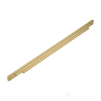 Ручка скоба SYSTEM 9429 0512 GB, материал Алюминий, отделка Латунь, 22*31*532 мм