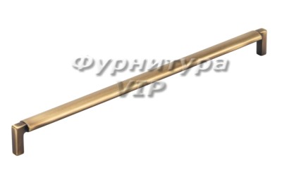 Ручка скоба KEPLERO 15192Z320OM.75, материал Замак, отделка Бронза, 325*17*30,5 мм