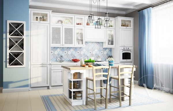 Kуxoнный гapнитуp Apинa