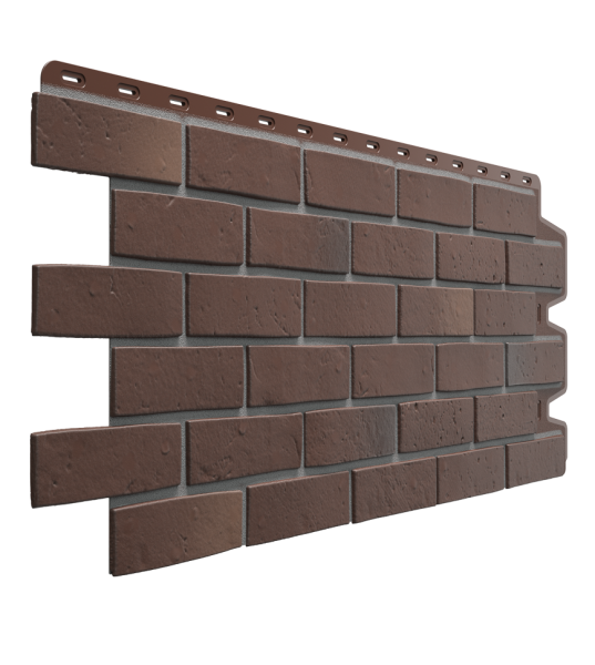 Фасадная панель Docke Berg Коричневый