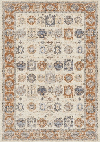 Ковер Zumma F596 ORANGE 400x600