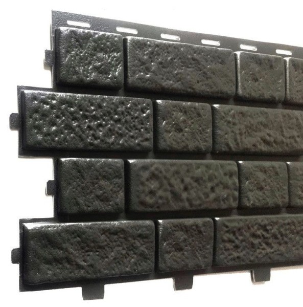 Фасадная панель Текос в цвете Графит