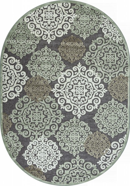 Ковер Genova 38001-5565/50 овал