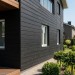 Сайдинг из ДПК SaveWood, SW Cedrus (T), Черный