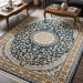 Ковер Farsi/Mashad 1200 G129 Blue 400x500