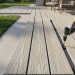 Террасная доска ДПК Terrapol Смарт 3D (полнотелая с пазом) Дуб беленый