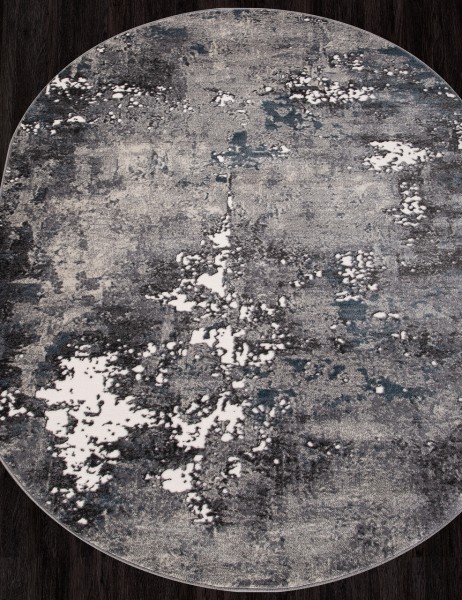 Ковер Atlantis D996 GREY овал