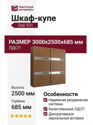 Шкаф-купе Dali 531