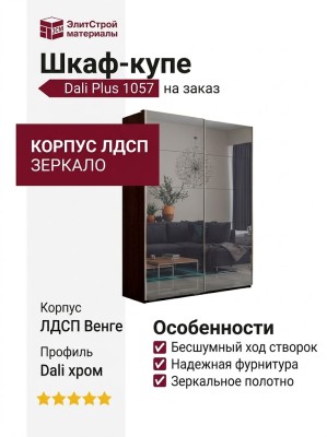 Шкаф-купе Dali Plus 1057