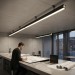 Накладной светодиодный профиль LINEAR 5470 N Black