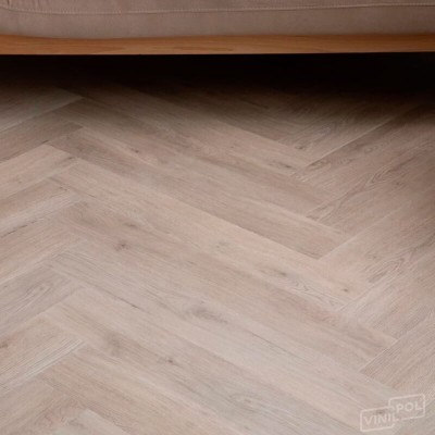 Виниловый пол Vinilam коллекция VinilPol Herringbone Паркет Палладио 9944