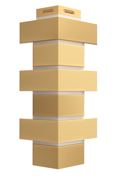 Угол Docke, Premium, Flemish (Флемиш) Желтый-жженый