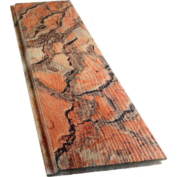 Фиброцементный сайдинг SidWood с древесной текстурой W-138 Клик