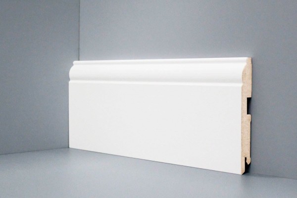 Плинтус Deartio Белый U 104-h 120мм