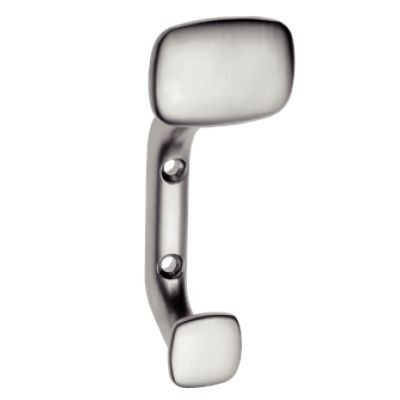 Крючок WZ-TOLED-C0-01, материал Замак, отделка Хром, 112*44 мм