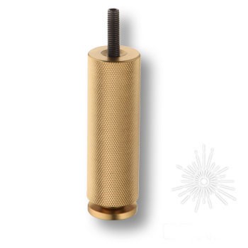 Опора мебельная FL1010 0100 GB-GB, материал Алюминий, отделка Латунь