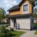 Фасадная панель T-Сайдинг, Гранит Леон Кавказ