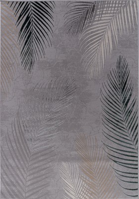Ковер Liman F167 GREY- DARK GREEN 400x600