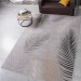 Ковер Liman F167 GREY- DARK GREEN 400x600