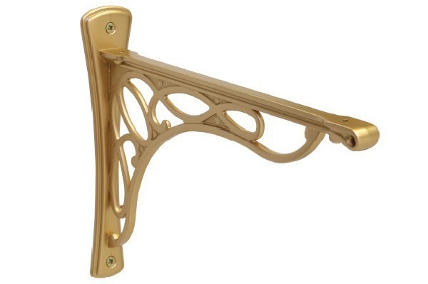 Менсолодержатель "Merletto" 12.134.A0337, материал Металл, отделка Золото, 241*190*40 мм