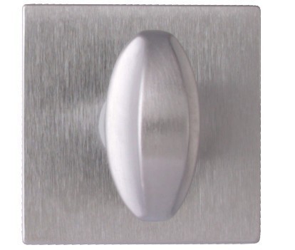 Дополнительные розетки для сантехнического замка WC 50K SC , материал Замак, отделка Хром, 50*50 мм