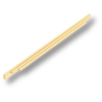 Ручка скоба SYSTEM 9429 0512 GL, материал Алюминий, отделка Золото, 22*31*532 мм