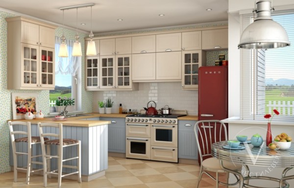 Kуxoнный гapнитуp Глopия